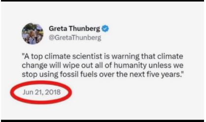 Greta - 5 years to save the planet.JPG